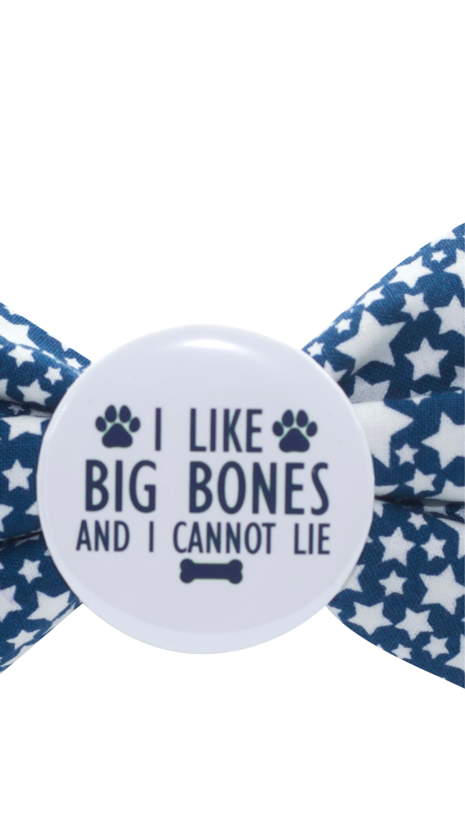 Personalized Starry Elegance Handmade Dog Collar bow tie