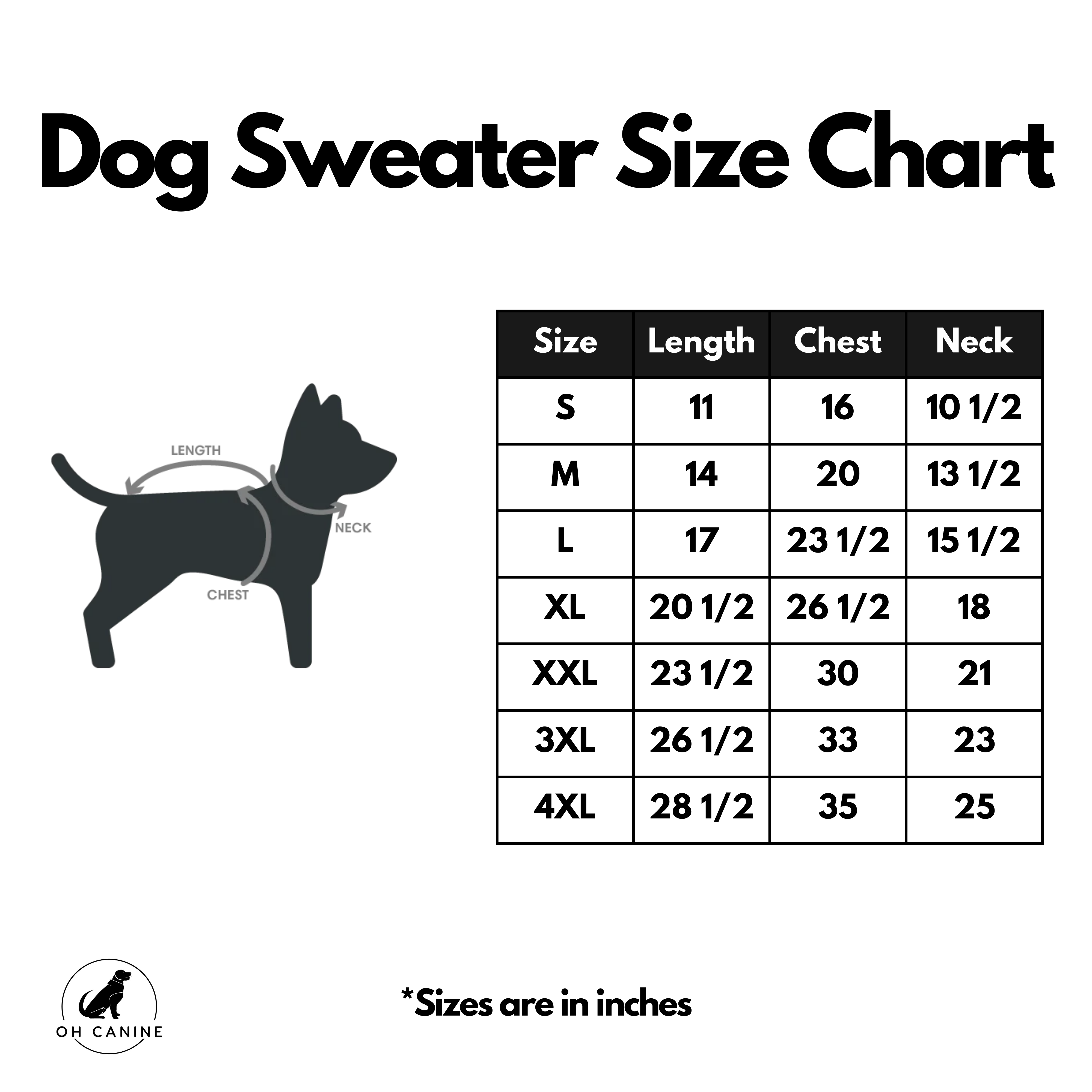 Dog Sweater - Christmas matching set