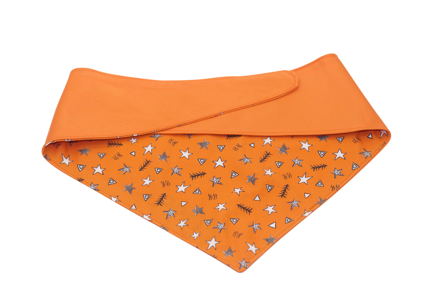 Orange Starlight Bandanna