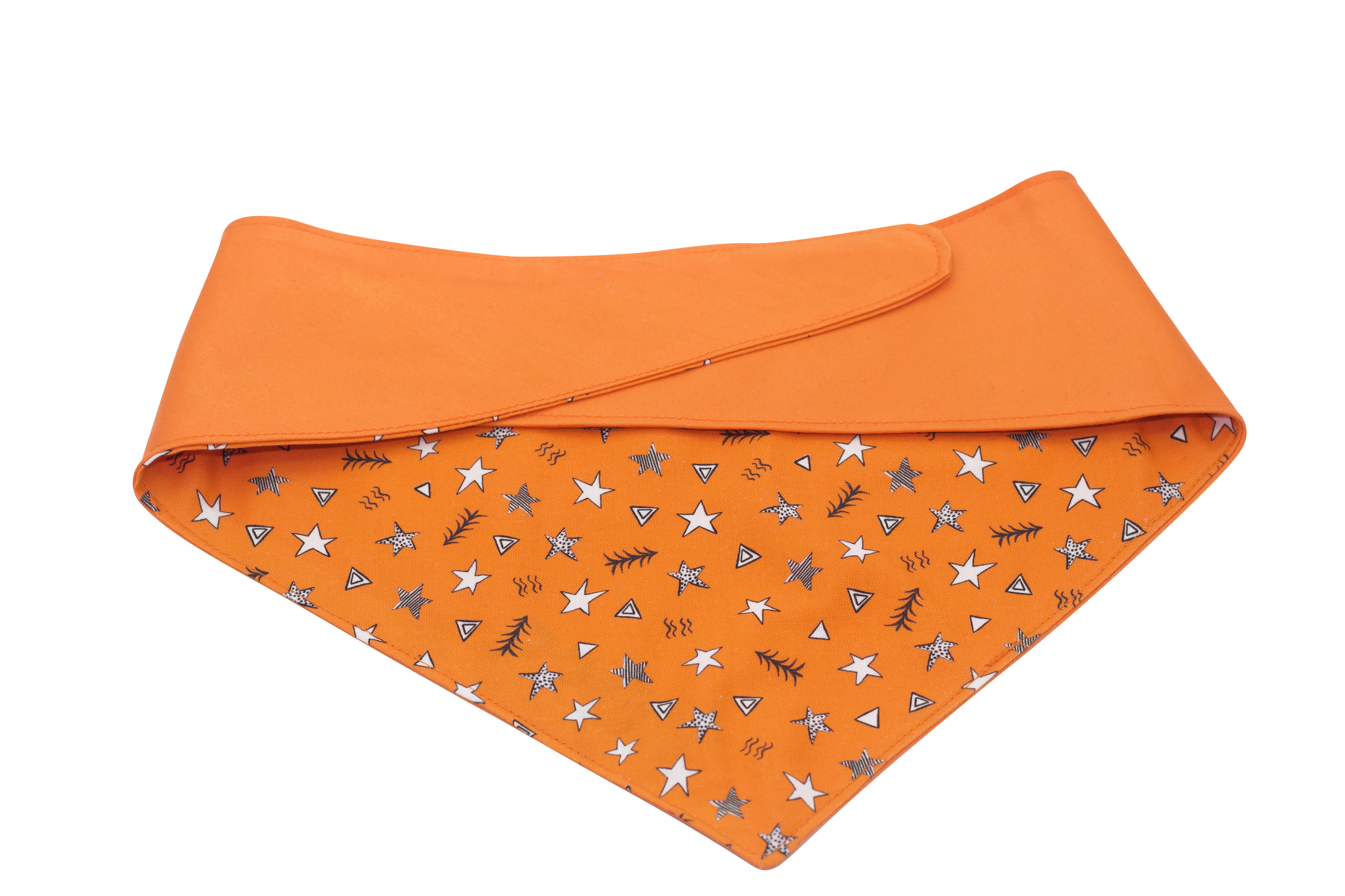 Orange Starlight Bandanna