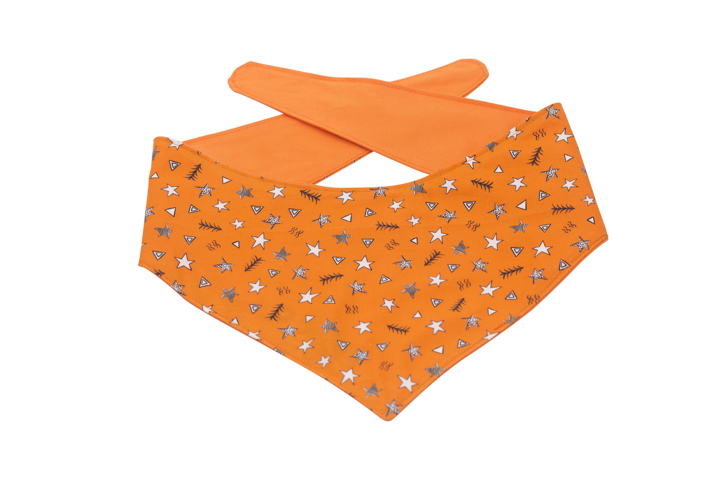 Orange Starlight Bandanna