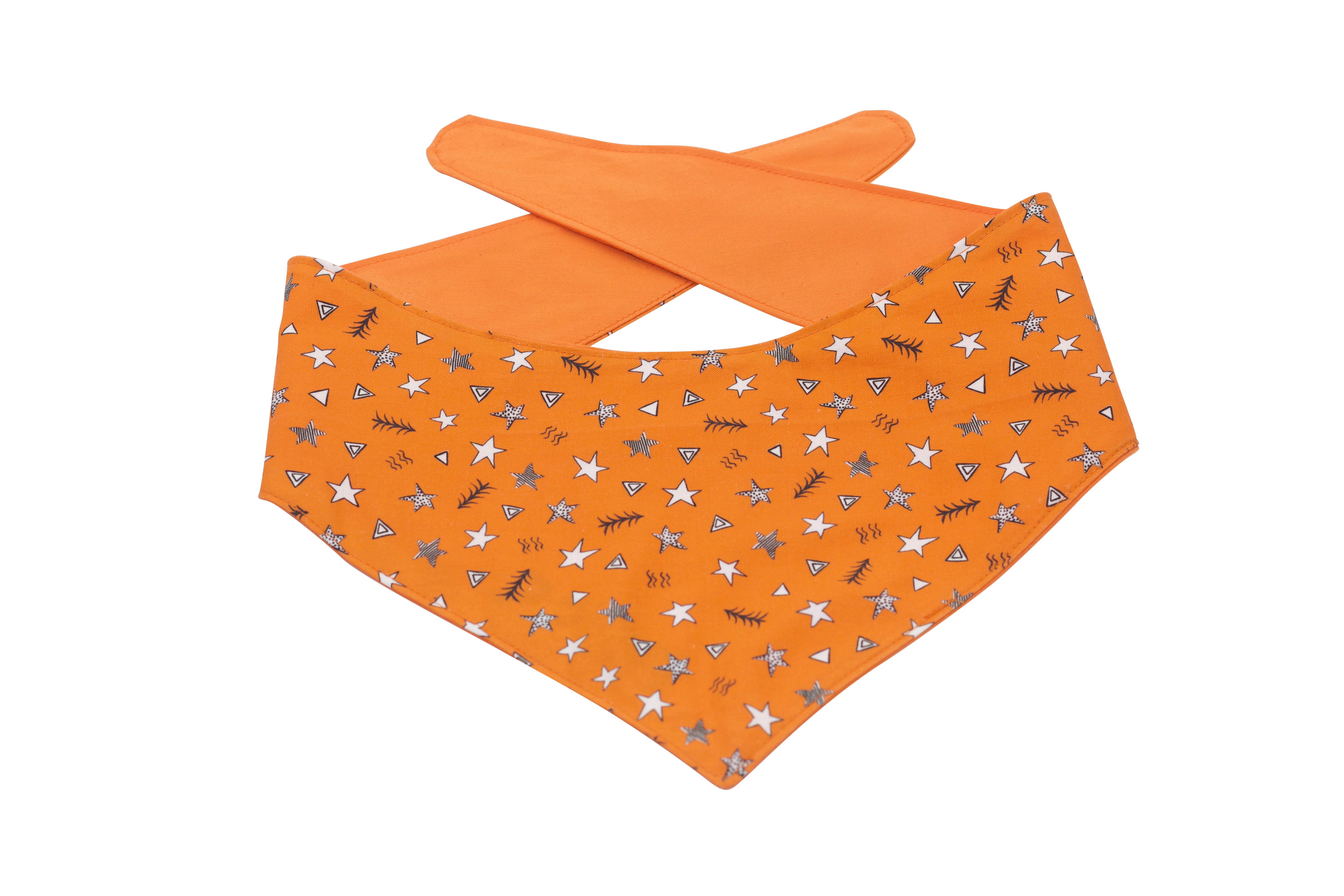 Orange Starlight Bandanna