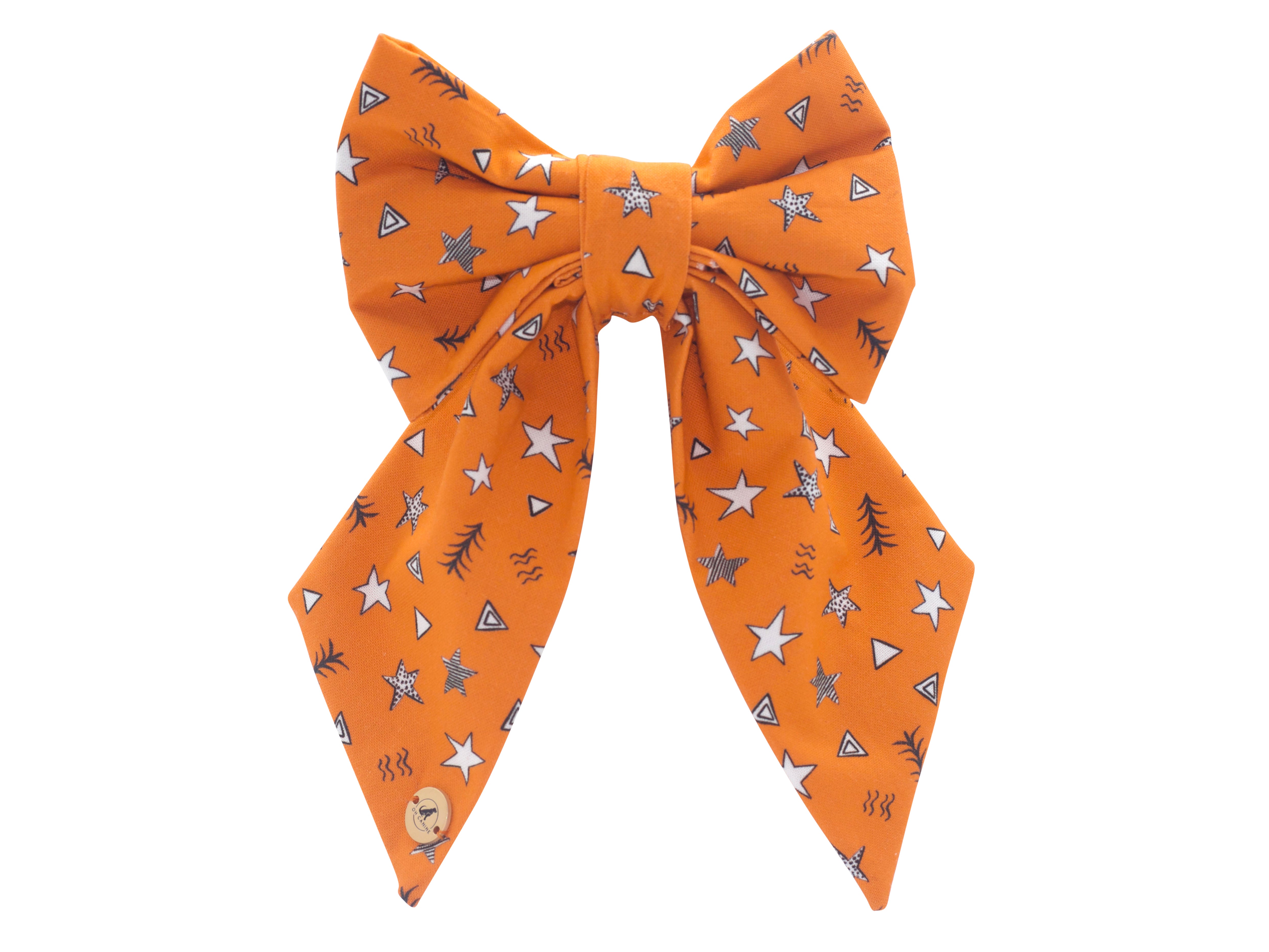 Orange Starlight Sailor Bow