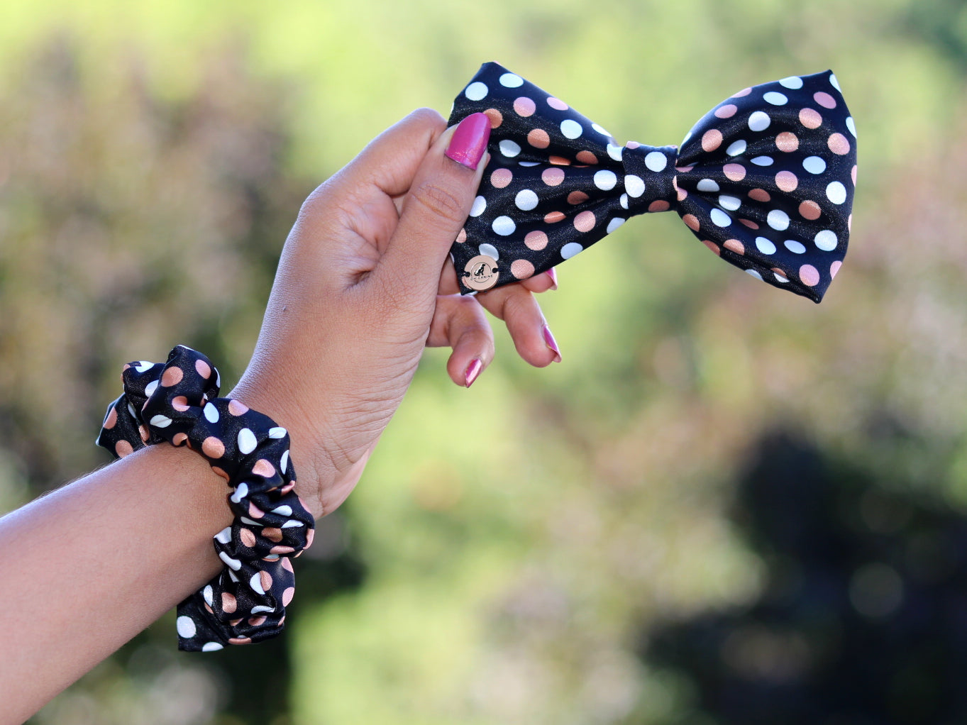 Retro Polkadot Bow, Sailor bow and Scrunchies