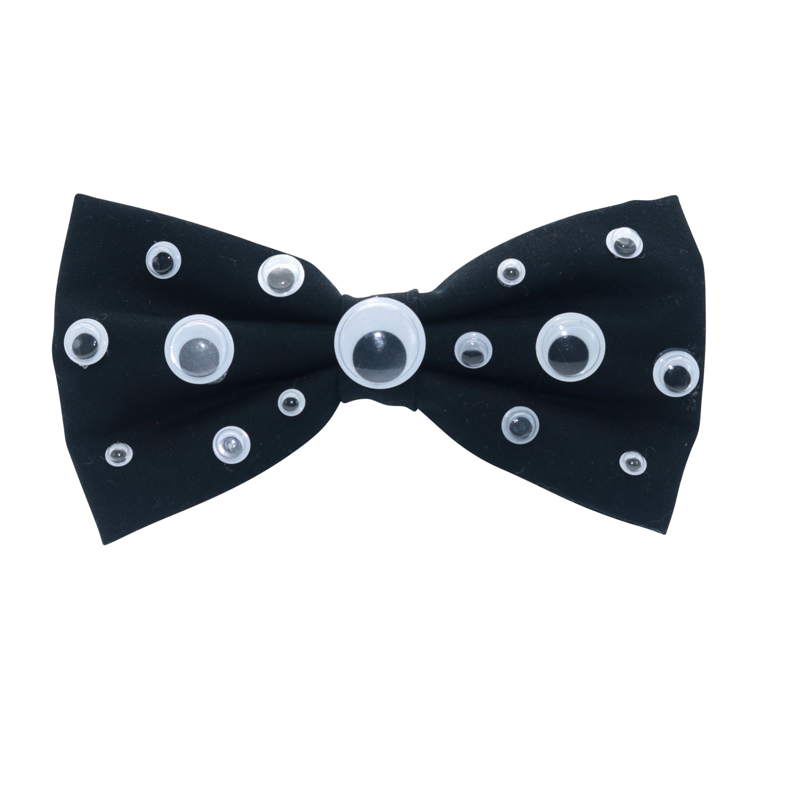 Google eyes Halloween Bow tie