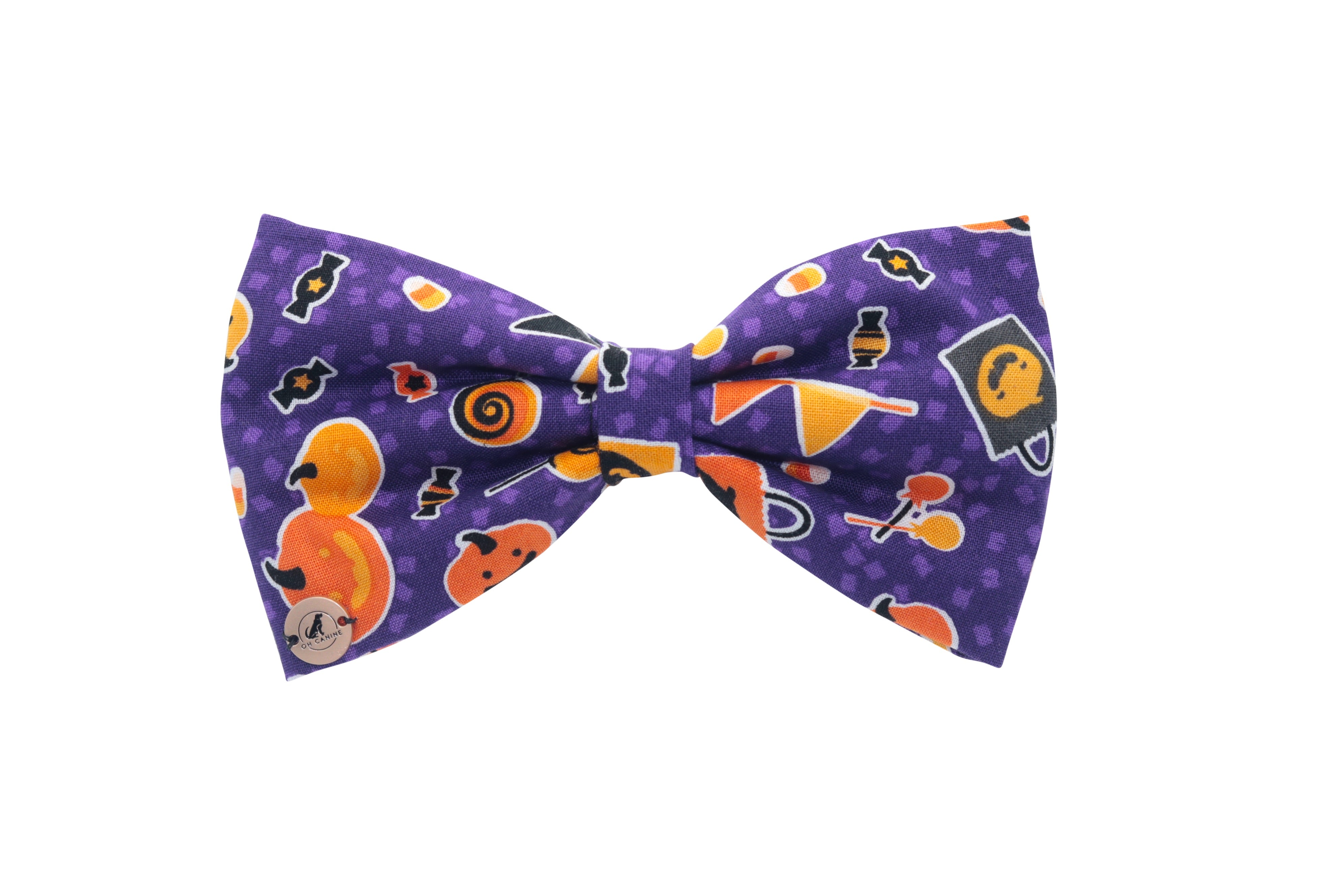 Purple Halloween Bow tie