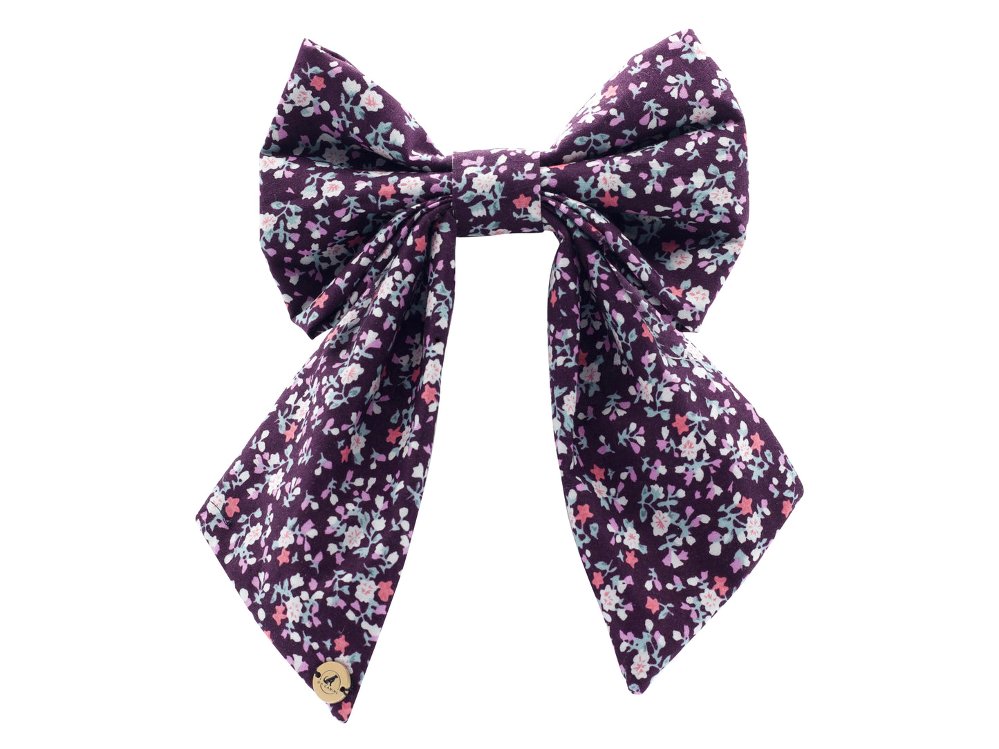 Spring Wildflower Sailor Bow